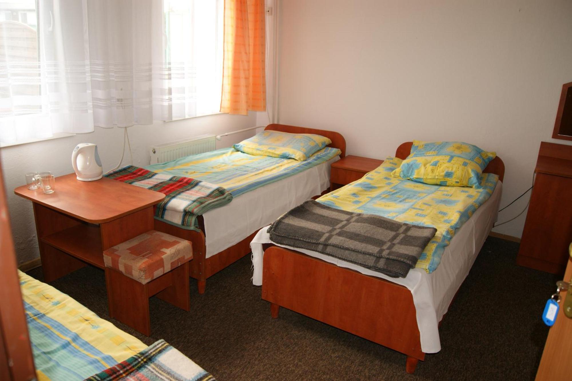 Owr Piramida 2 Hotel Darlowko Exterior photo